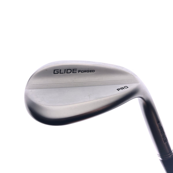Used Ping Glide Forged Pro Lob Wedge / 58.0 Degrees / Wedge Flex