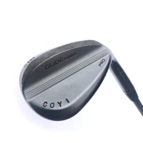 Used Ping Glide Forged Pro Lob Wedge / 58.0 Degrees / X-Stiff Flex