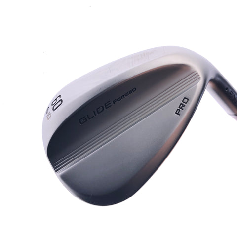 Used Ping Glide Forged Pro Lob Wedge / 60.0 Degrees / Wedge Flex