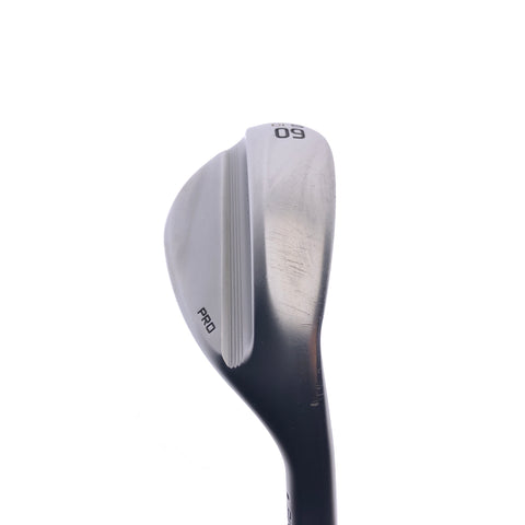 Used Ping Glide Forged Pro Lob Wedge / 60.0 Degrees / Wedge Flex