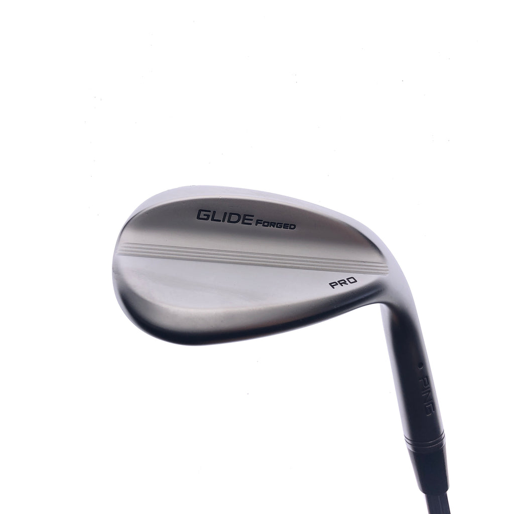 Used Ping Glide Forged Pro Lob Wedge / 60.0 Degrees / Wedge Flex