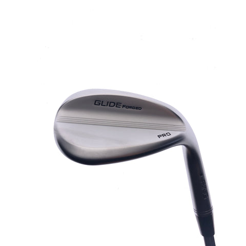 Used Ping Glide Forged Pro Lob Wedge / 60.0 Degrees / Wedge Flex
