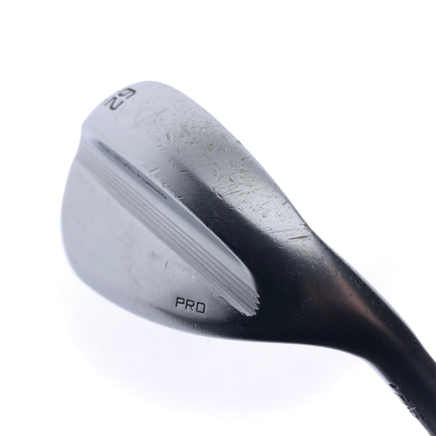 Used Ping Glide Forged Pro Lob Wedge / 62.0 Degrees / Wedge Flex