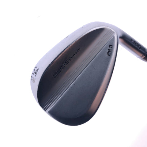 Used Ping Glide Forged Pro Sand Wedge / 54.0 Degrees / Stiff Flex