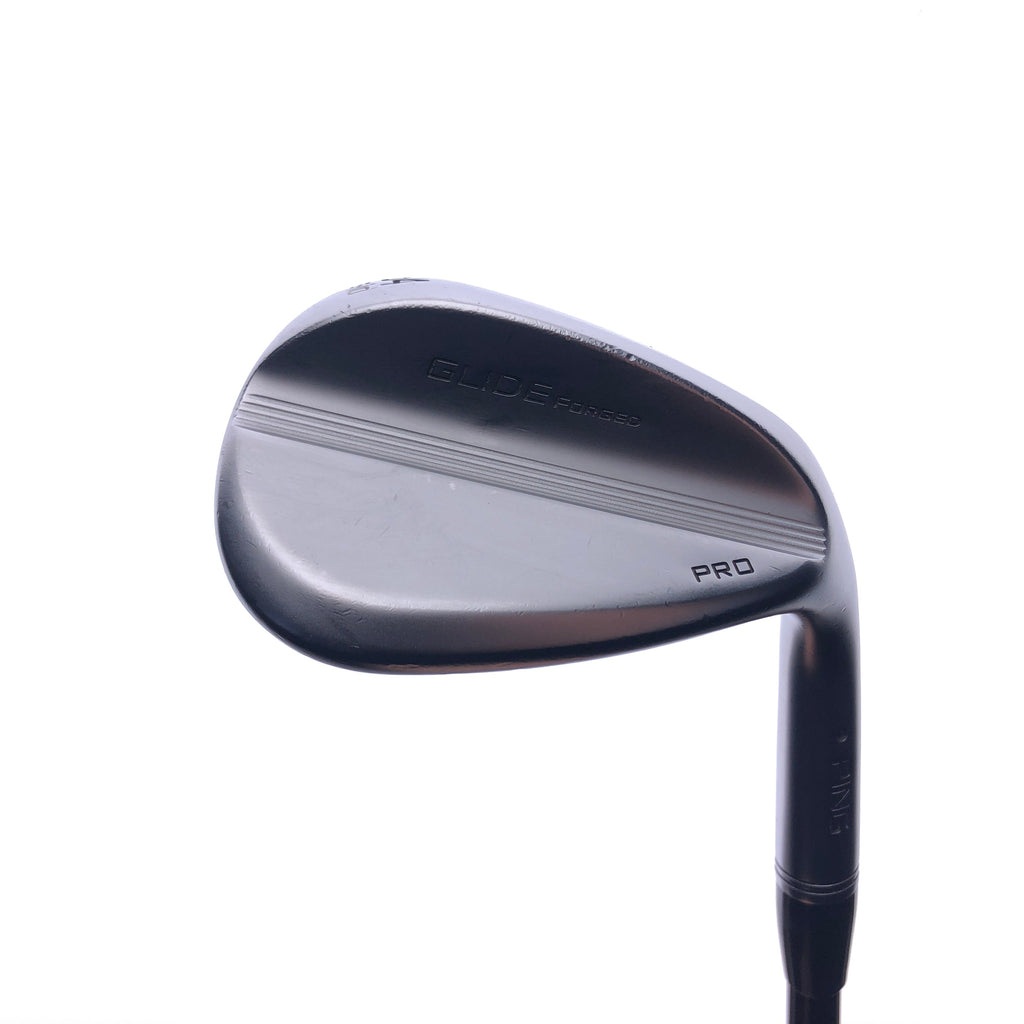 Used Ping Glide Forged Pro Sand Wedge / 54.0 Degrees / Stiff Flex