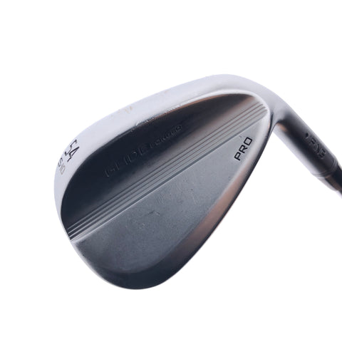 Used Ping Glide Forged Pro Sand Wedge / 54.0 Degrees / Wedge Flex