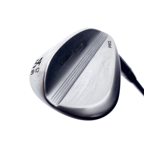 Used Ping Glide Forged Pro Sand Wedge / 54.0 Degrees / Wedge Flex