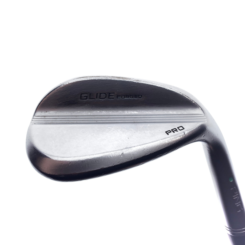 Used Ping Glide Forged Pro Sand Wedge / 54.0 Degrees / Wedge Flex