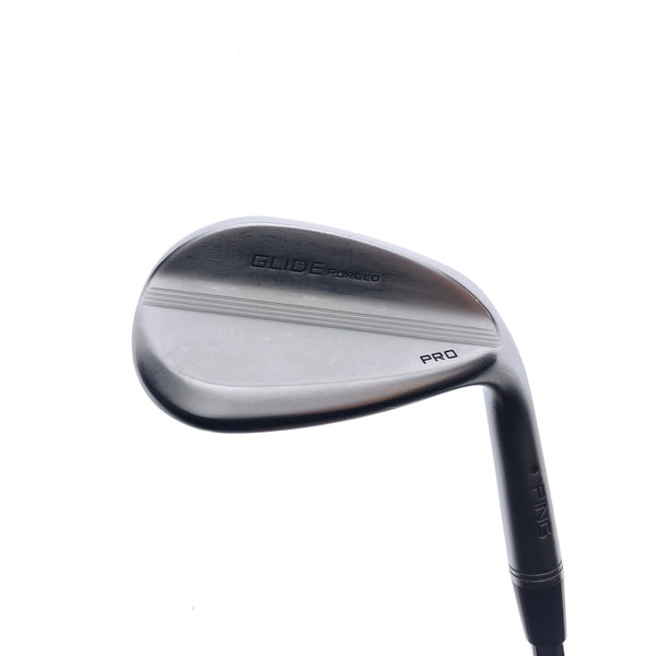 Used Ping Glide Forged Pro Sand Wedge / 54.0 Degrees / Wedge Flex
