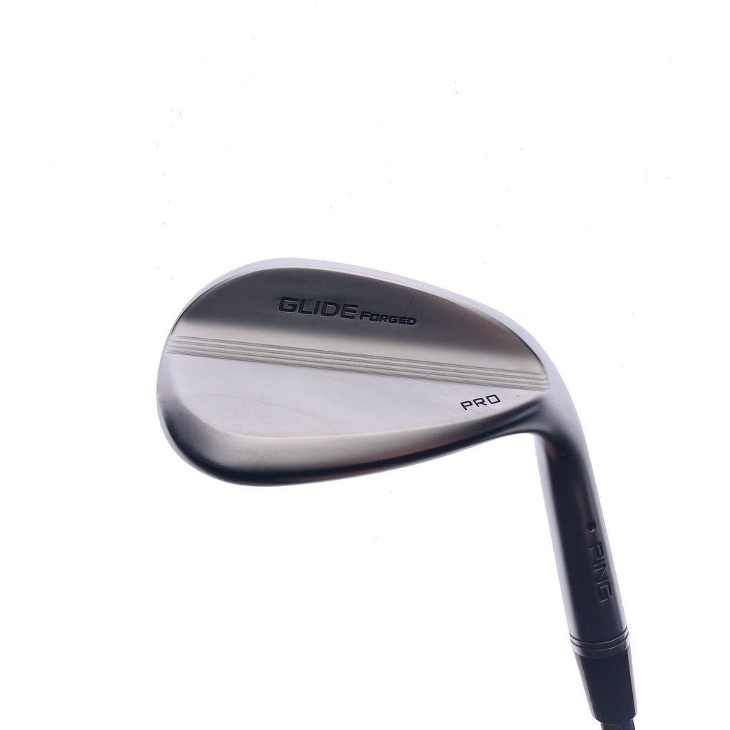 Used Ping Glide Forged Pro Sand Wedge / 54.0 Degrees / Wedge Flex