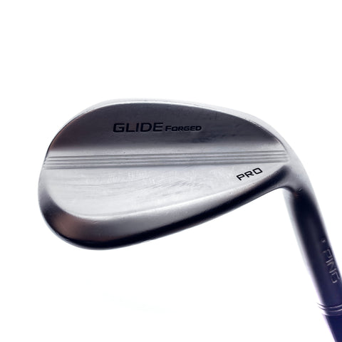 Used Ping Glide Forged Pro Sand Wedge / 54.0 Degrees / Wedge Flex
