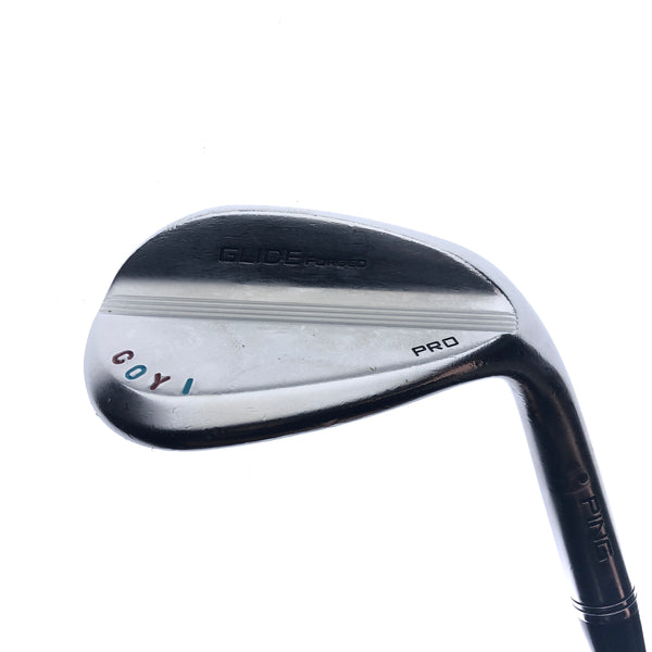 Used Ping Glide Forged Pro Sand Wedge / 54.0 Degrees / X-Stiff Flex