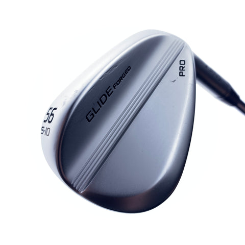 Used Ping Glide Forged Pro Sand Wedge / 56.0 Degrees / Wedge Flex