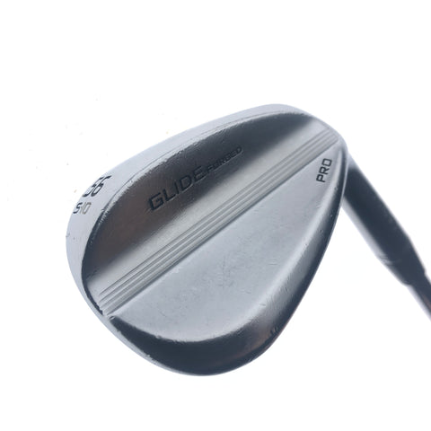 Used Ping Glide Forged Pro Sand Wedge / 56.0 Degrees / Wedge Flex