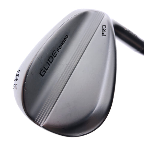 Used Ping Glide Forged Pro Sand Wedge / 56.0 Degrees / Wedge Flex