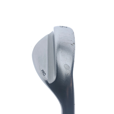 Used Ping Glide Forged Pro Sand Wedge / 56.0 Degrees / Wedge Flex