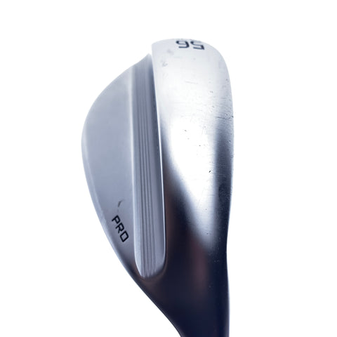 Used Ping Glide Forged Pro Sand Wedge / 56.0 Degrees / Wedge Flex