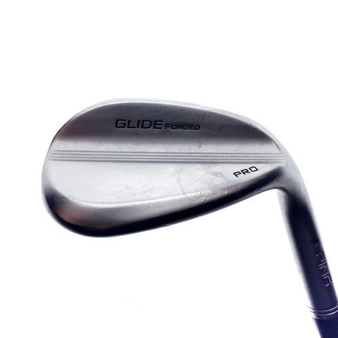 Used Ping Glide Forged Pro Sand Wedge / 56.0 Degrees / Wedge Flex