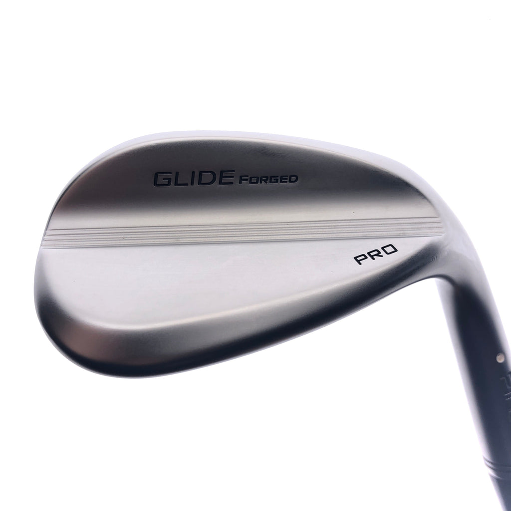 Used Ping Glide Forged Pro Sand Wedge / 56.0 Degrees / Wedge Flex