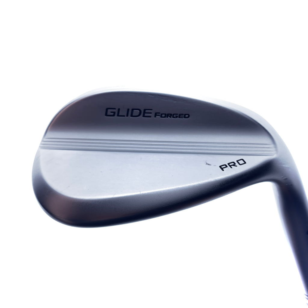 Used Ping Glide Forged Pro Sand Wedge / 56.0 Degrees / Wedge Flex