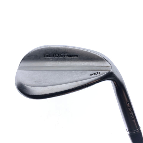 Used Ping Glide Forged Pro Sand Wedge / 56.0 Degrees / Wedge Flex