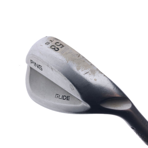 Used Ping Glide Lob Wedge / 58.0 Degrees / Wedge Flex