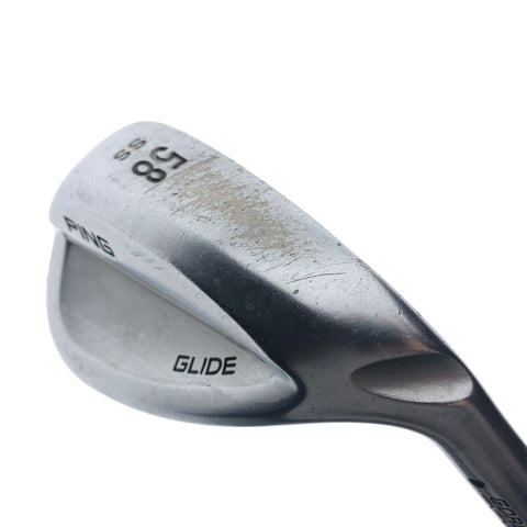 Used Ping Glide Lob Wedge / 58.0 Degrees / Wedge Flex
