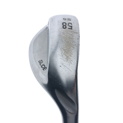 Used Ping Glide Lob Wedge / 58.0 Degrees / Wedge Flex