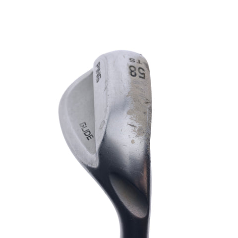 Used Ping Glide Lob Wedge / 58.0 Degrees / Wedge Flex
