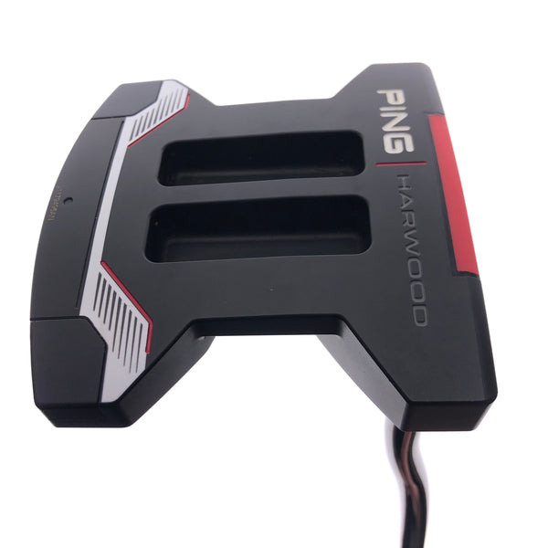 Used Ping Harwood 2021 Putter / 34.0 Inches