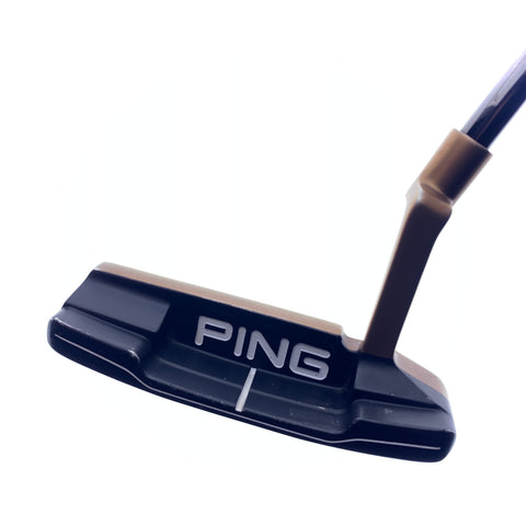 Used Ping Heppler Anser 2 Putter / 34.5 Inches / Left-Handed