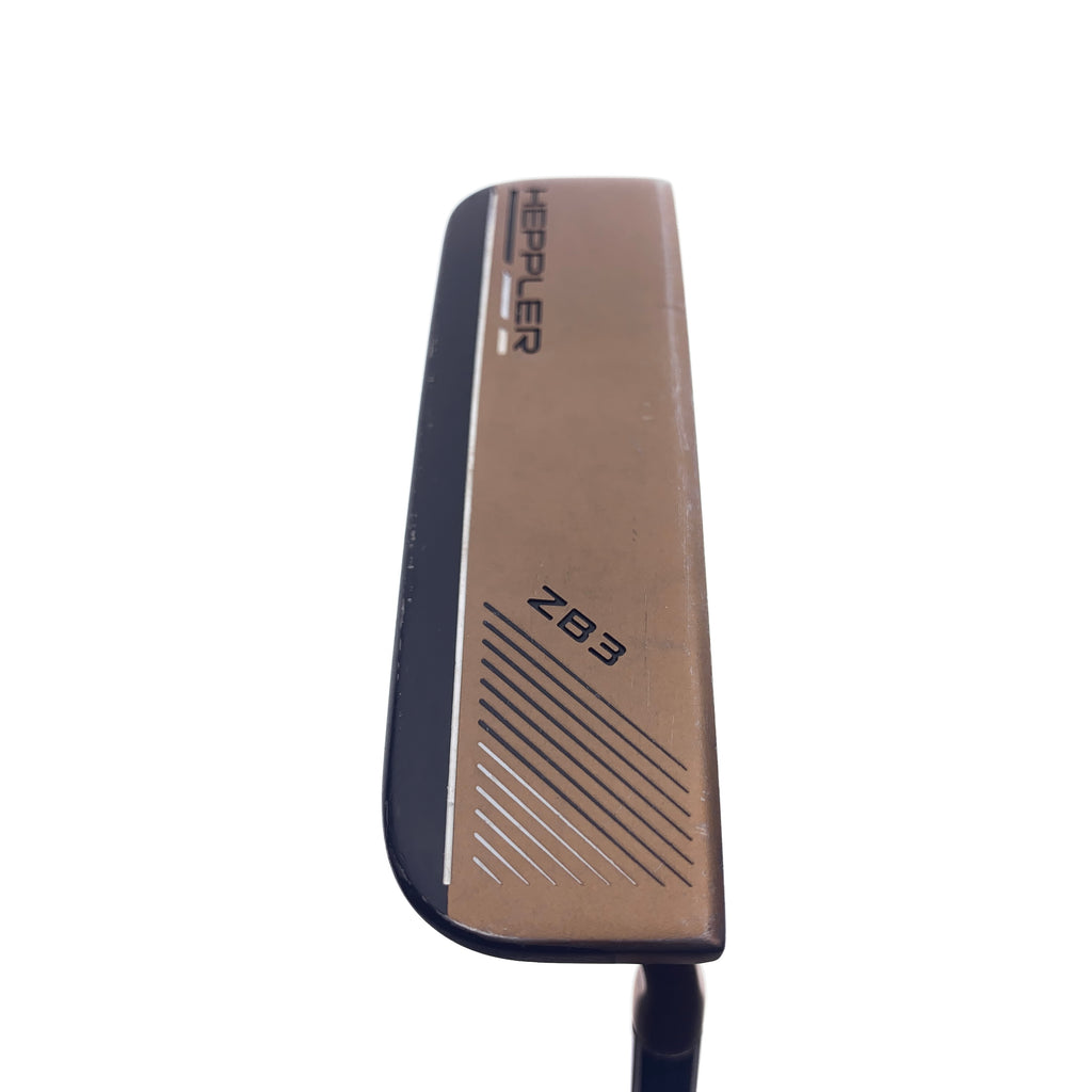 Used Ping Heppler ZB3 Putter / 35.0 Inches