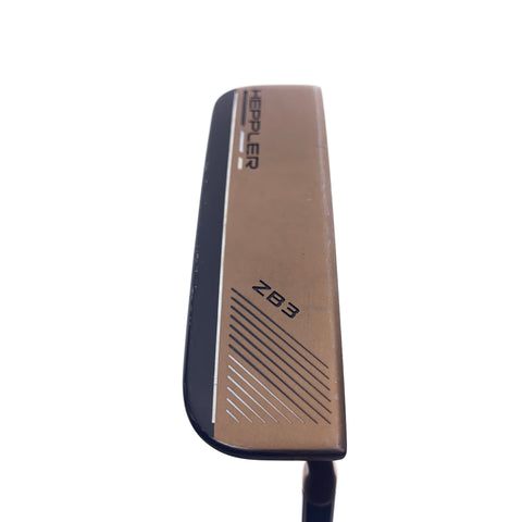 Used Ping Heppler ZB3 Putter / 35.0 Inches