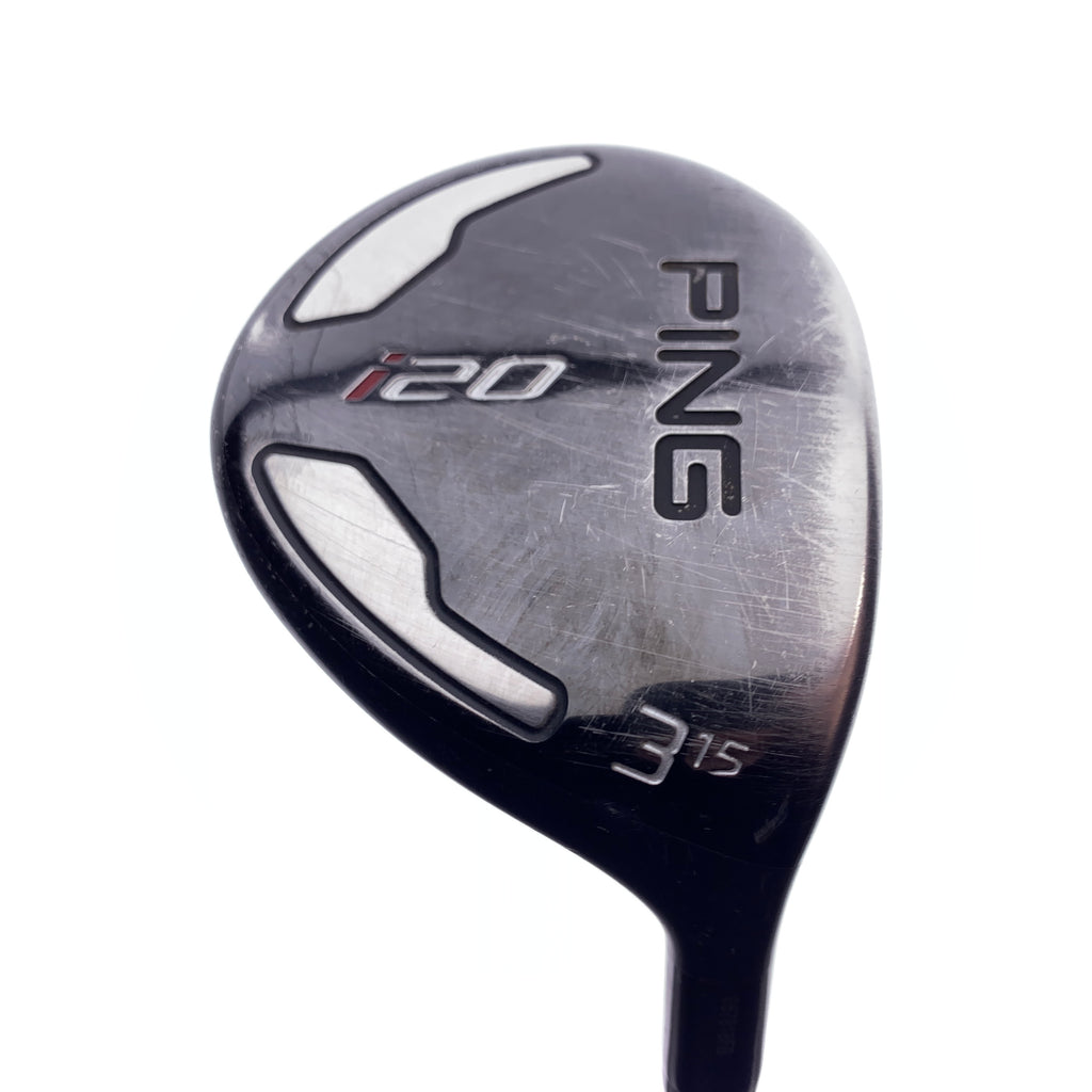 Used Ping I20 3 Fairway Wood / 15 Degrees / Regular Flex