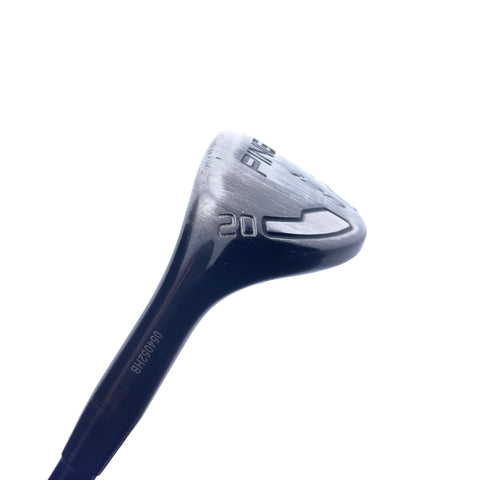 Used Ping I20 3 Hybrid / 20.0 Degrees / Stiff Flex / Left-Handed