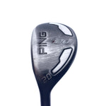 Used Ping I20 3 Hybrid / 20.0 Degrees / Stiff Flex / Left-Handed