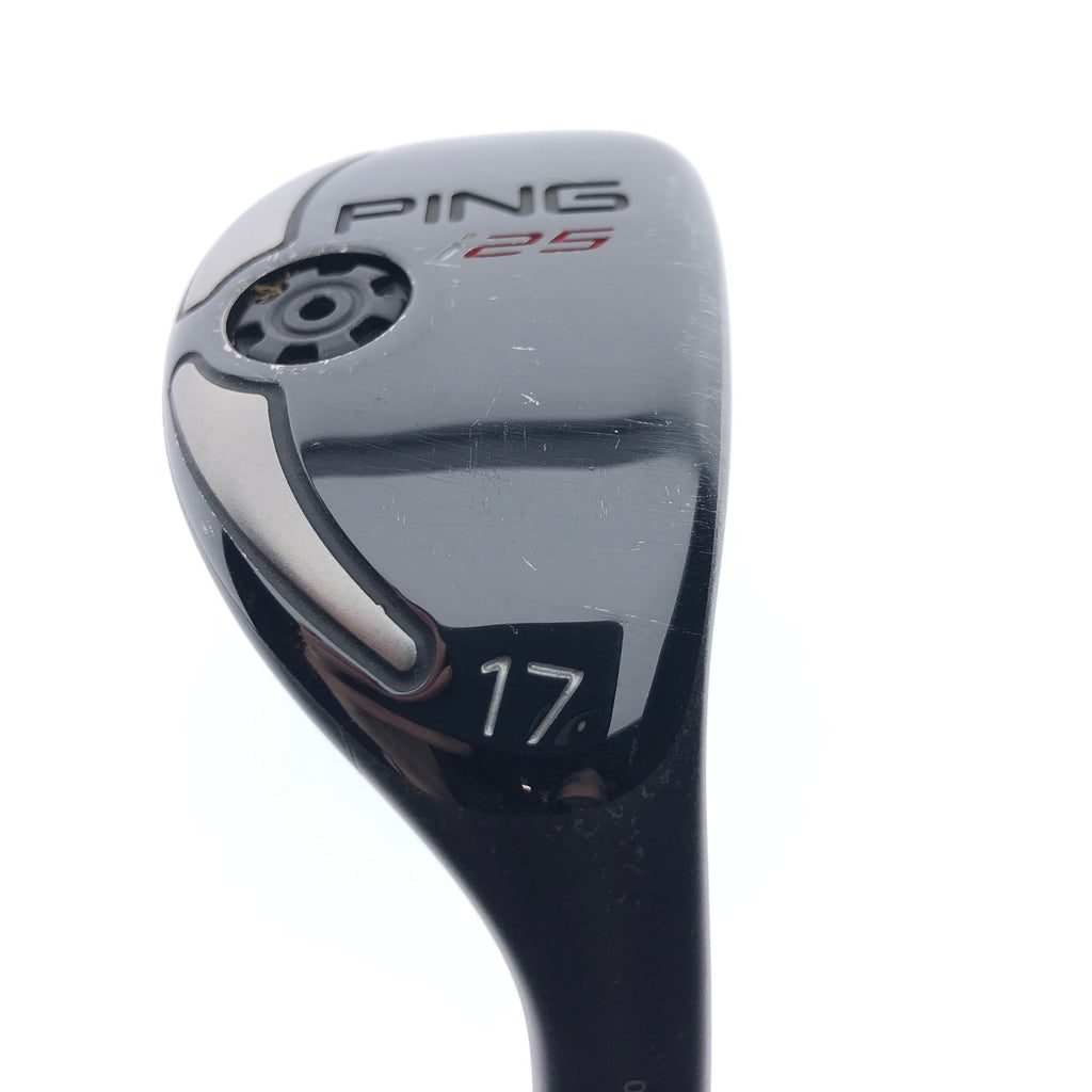 Used Ping I25 2 Hybrid / 17 Degrees / Stiff Flex