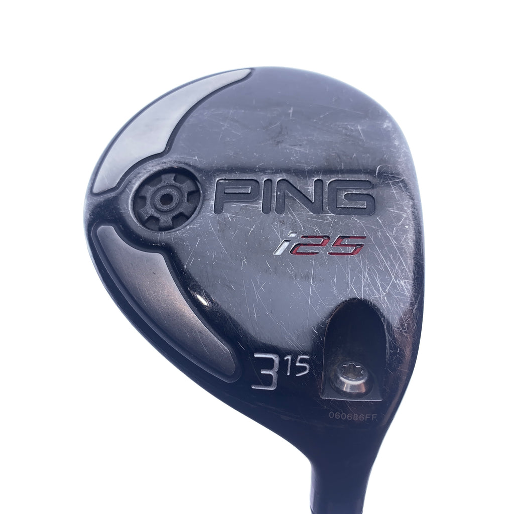 Used Ping I25 3 Fairway Wood / 15 Degrees / Regular Flex