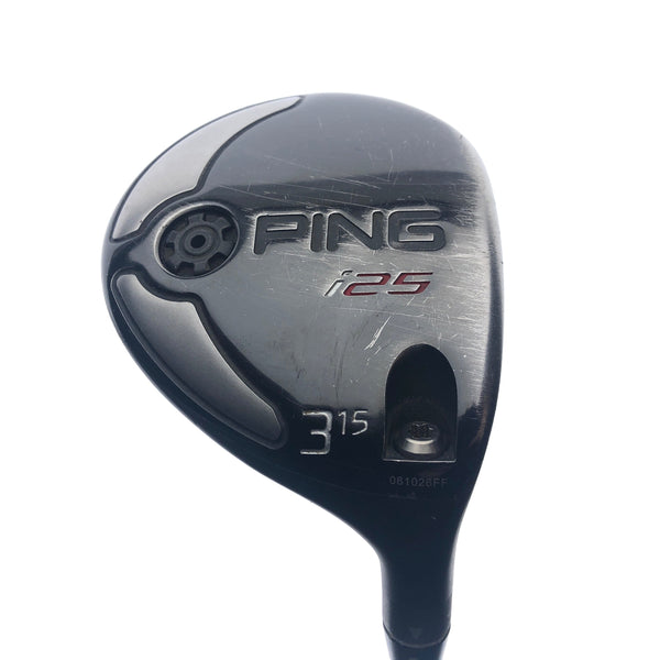 Used Ping I25 3 Fairway Wood / 15 Degrees / Regular Flex