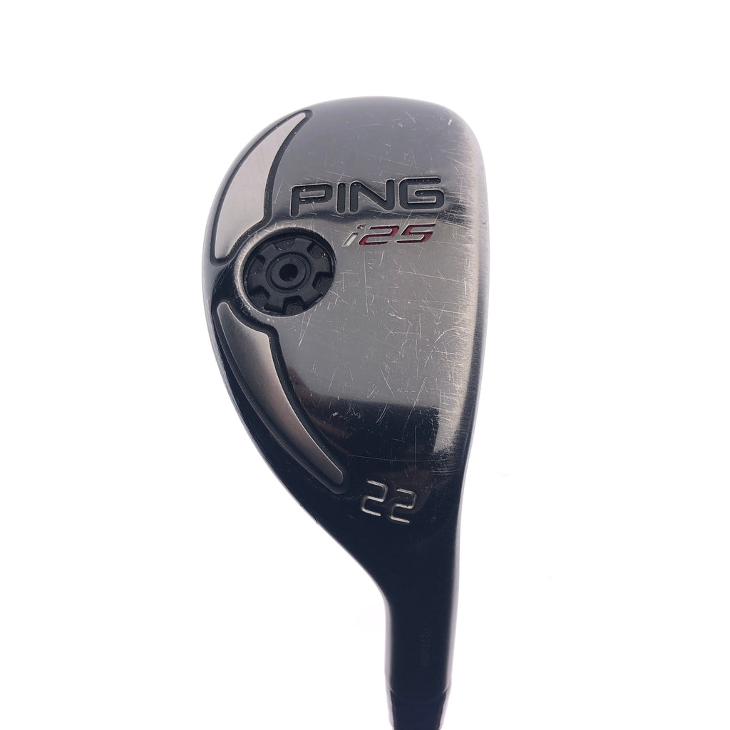 Used Ping I25 4 Hybrid / 22 Degrees / Regular Flex