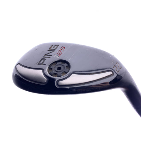 Used Ping I25 4 Hybrid / 22 Degrees / Stiff Flex