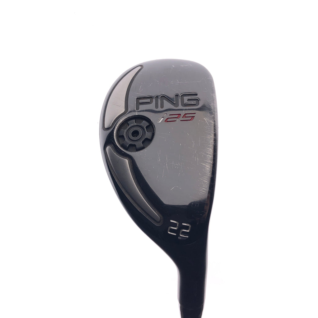 Used Ping I25 4 Hybrid / 22 Degrees / Stiff Flex