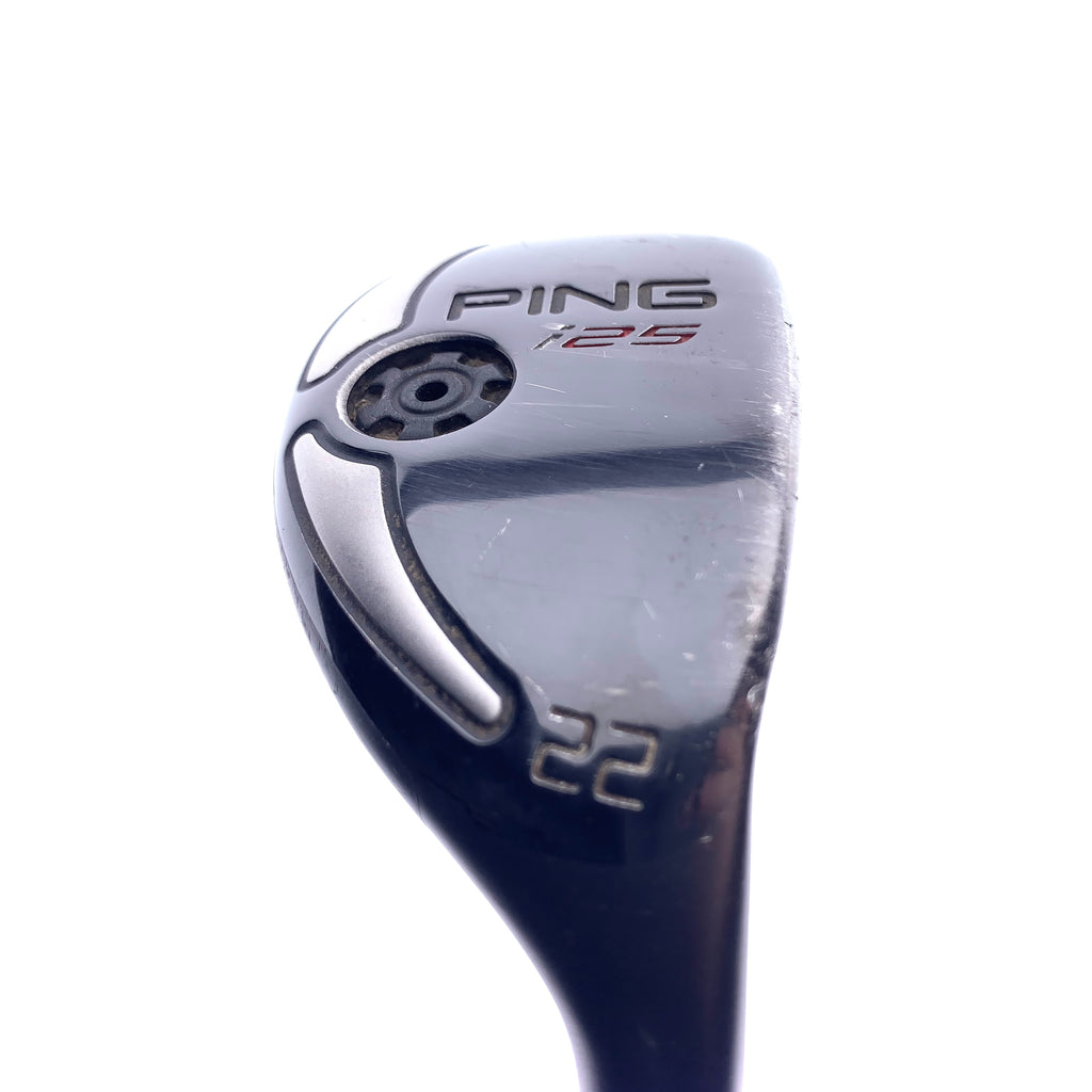 Used Ping I25 4 Hybrid / 22 Degrees / Stiff Flex