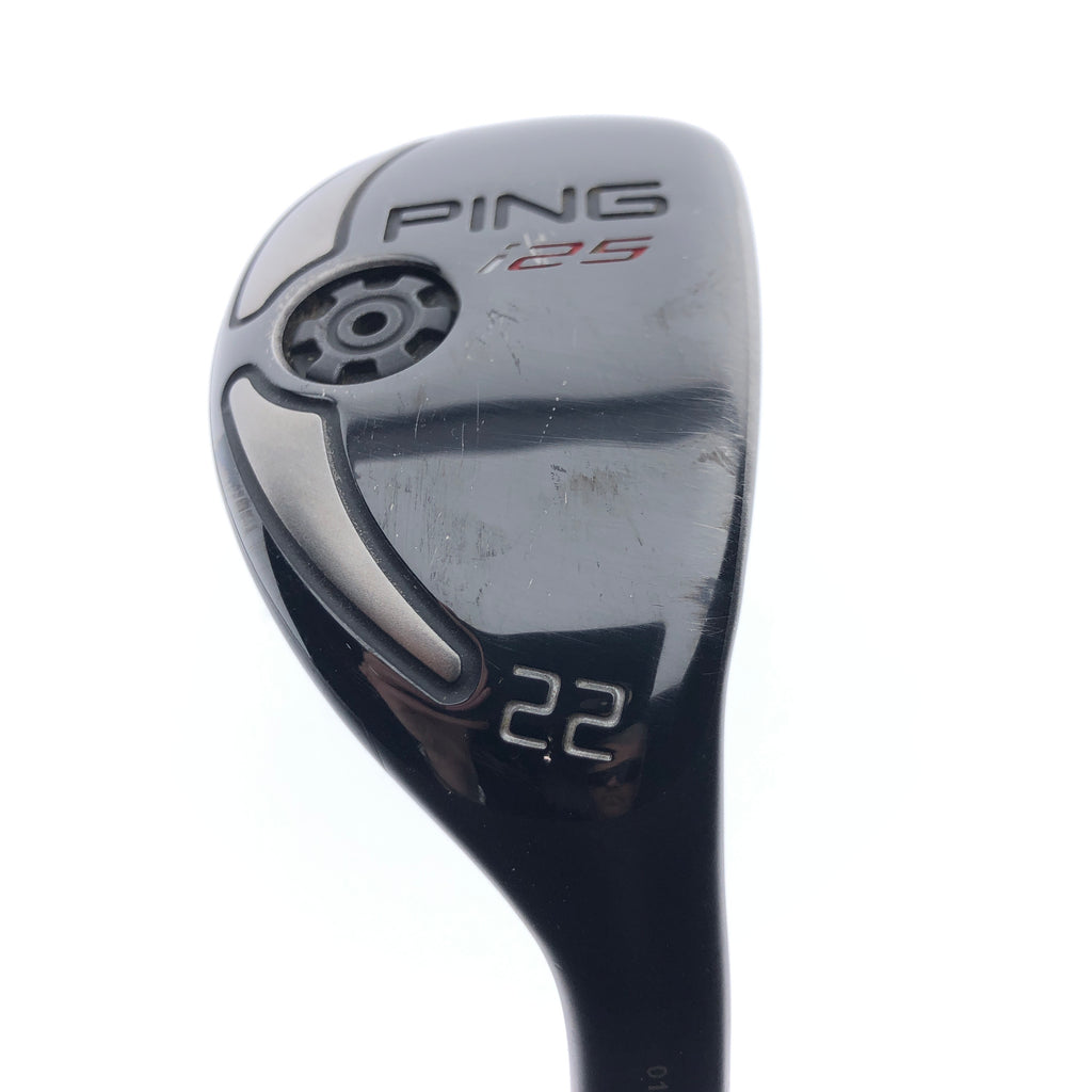 Used Ping I25 4 Hybrid / 22 Degrees / Stiff Flex