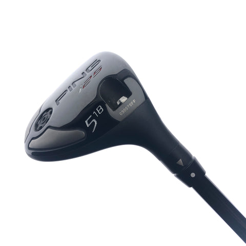 Used Ping I25 5 Fairway Wood / 18 Degrees / Stiff Flex