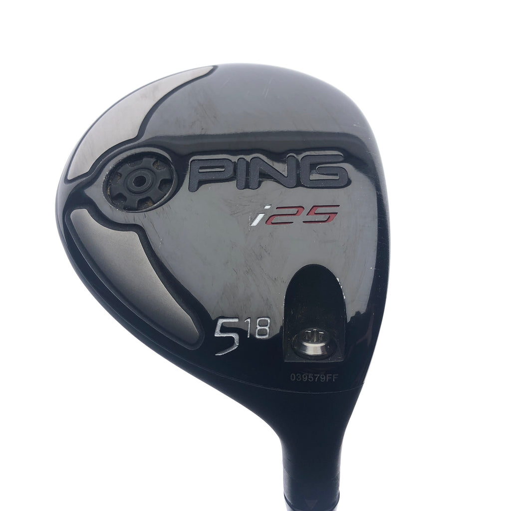 Used Ping I25 5 Fairway Wood / 18 Degrees / Stiff Flex