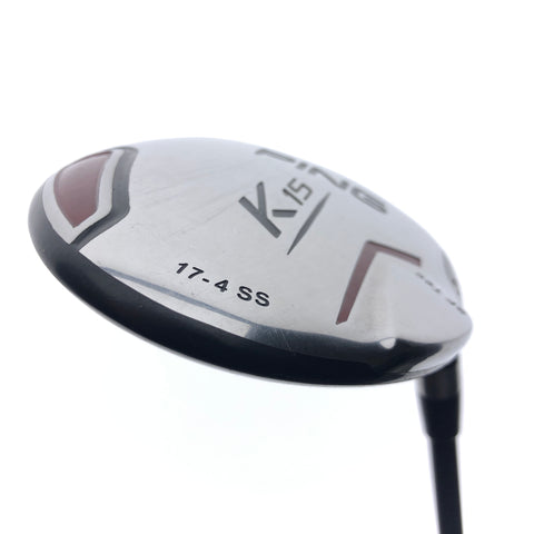 Used Ping K15 3 Fairway Wood / 16 Degrees / A Flex