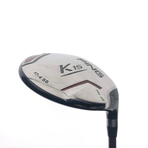 Used Ping K15 3 Fairway Wood / 16 Degrees / Regular Flex