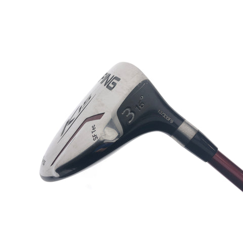 Used Ping K15 3 Fairway Wood / 16 Degrees / Regular Flex