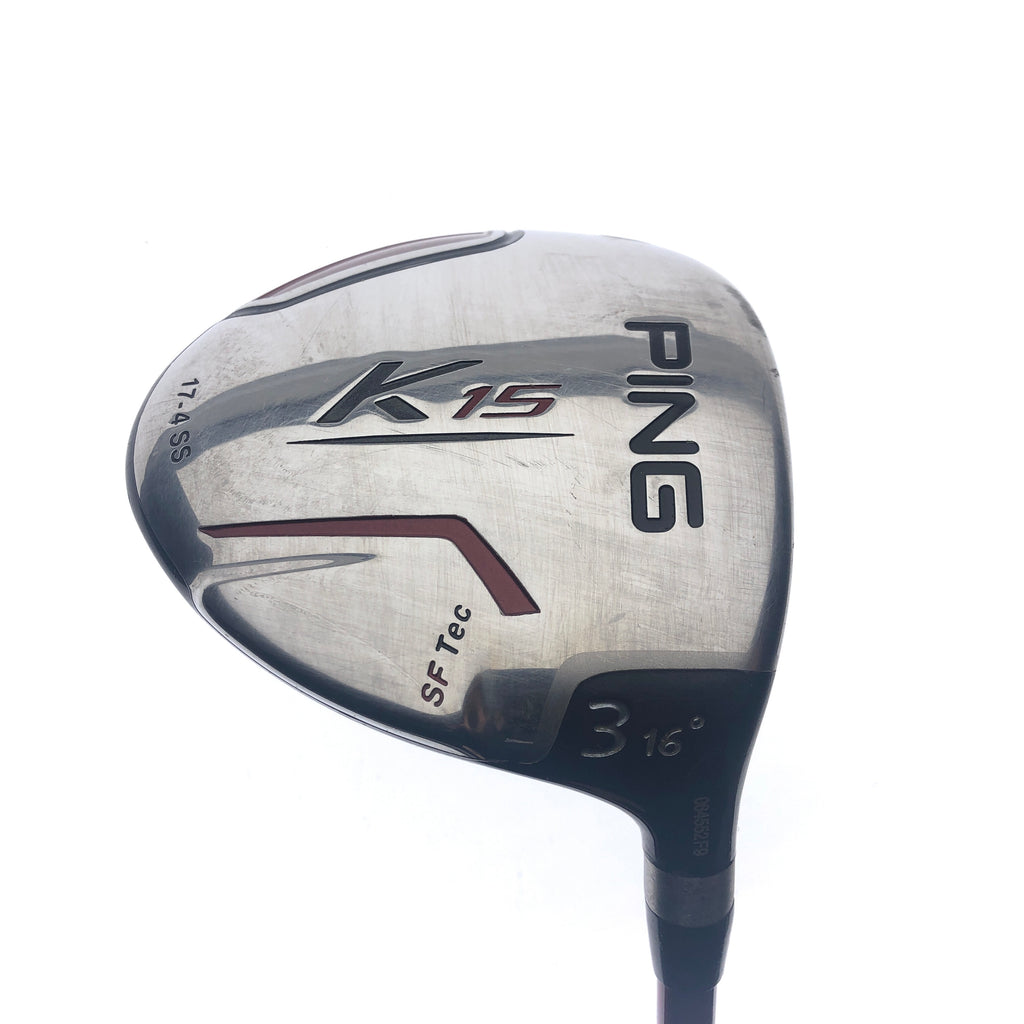 Used Ping K15 3 Fairway Wood / 16 Degrees / Regular Flex